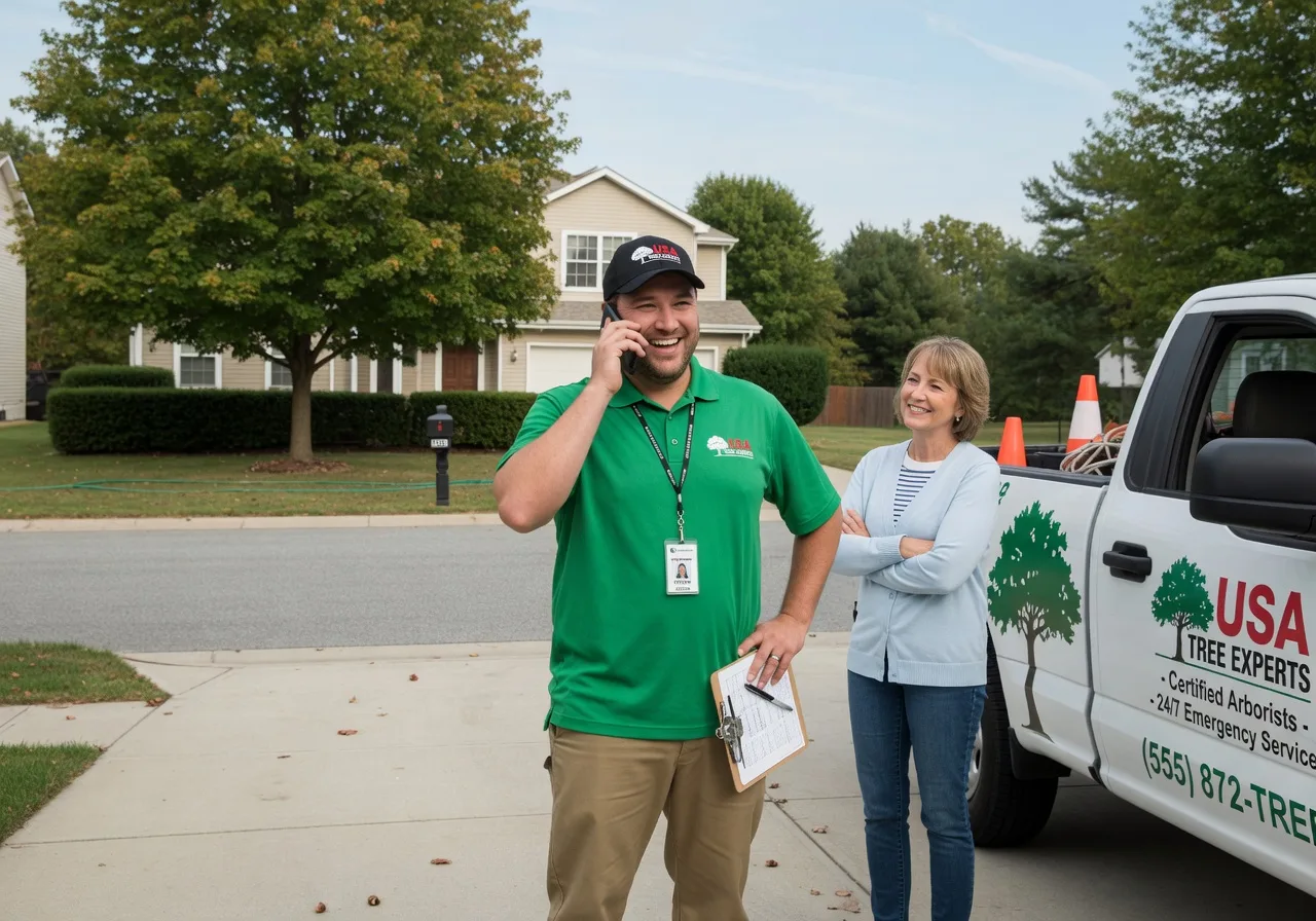 Tree Services Saint Nazianz, WI FAQs
