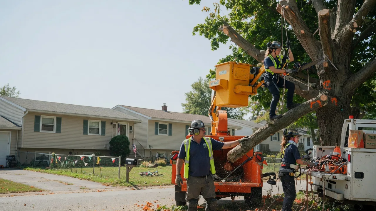 Tree Services in Saint Nazianz, WI near me